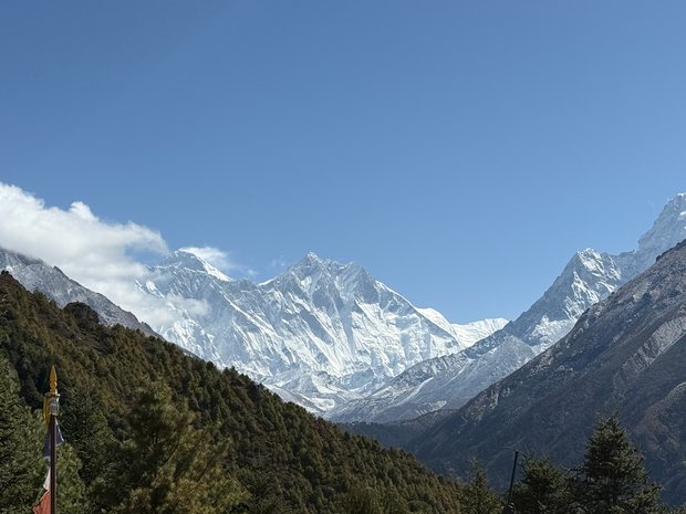 Trekking al Campo Base del Everest